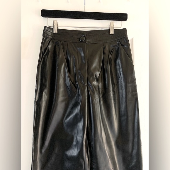 princess polly love club leather pants 🖤 nwt - Picture 2 of 8